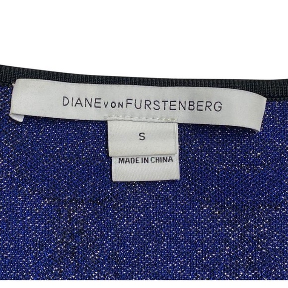 Loved Alina In Blue Rayon Short Casual Dress - Picture 8 of 11